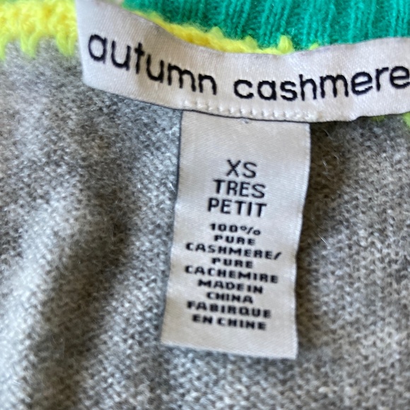 Autumn Cashmere sweater, XS - Picture 6 of 8
